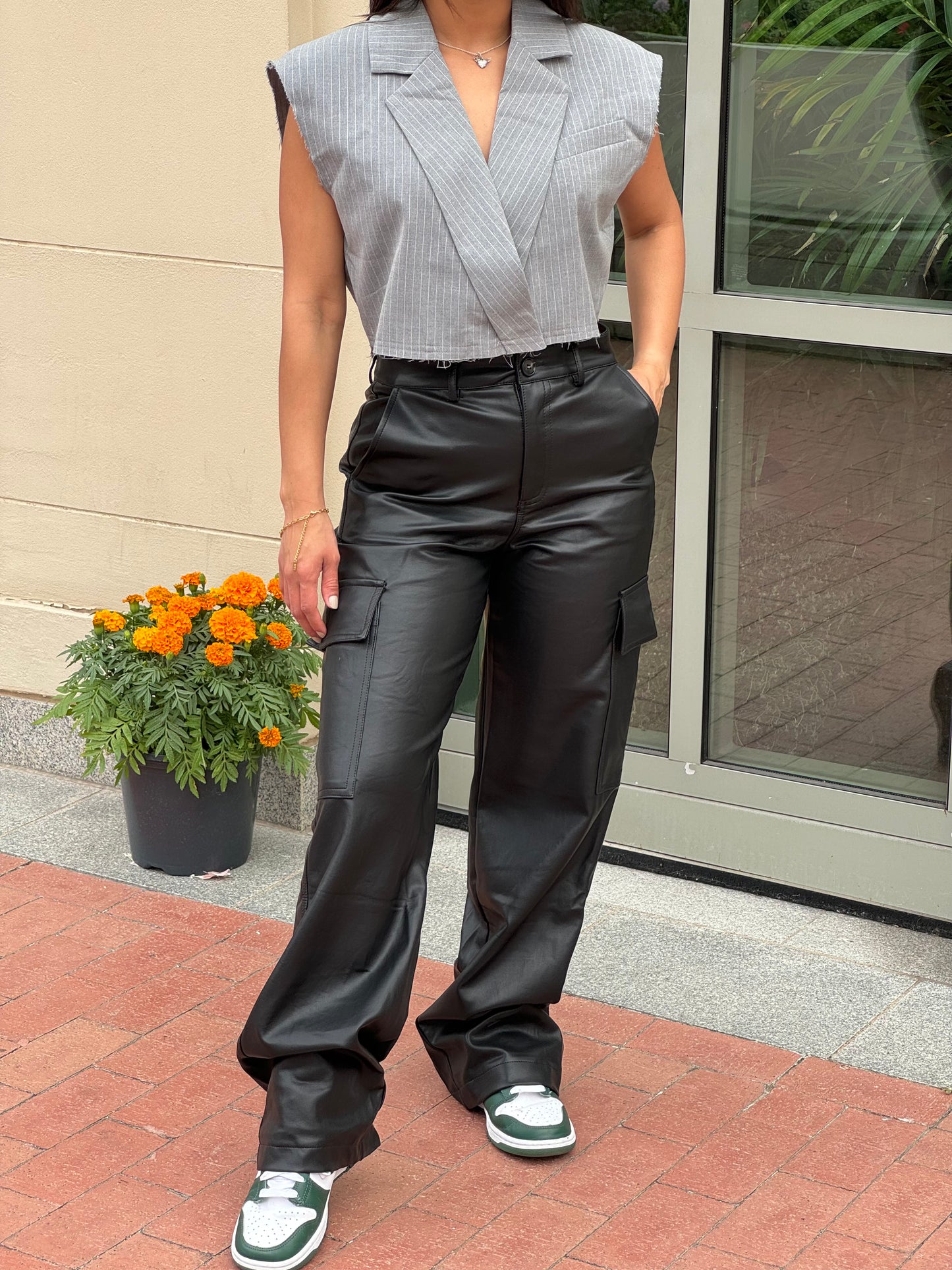 LEATHER PANT