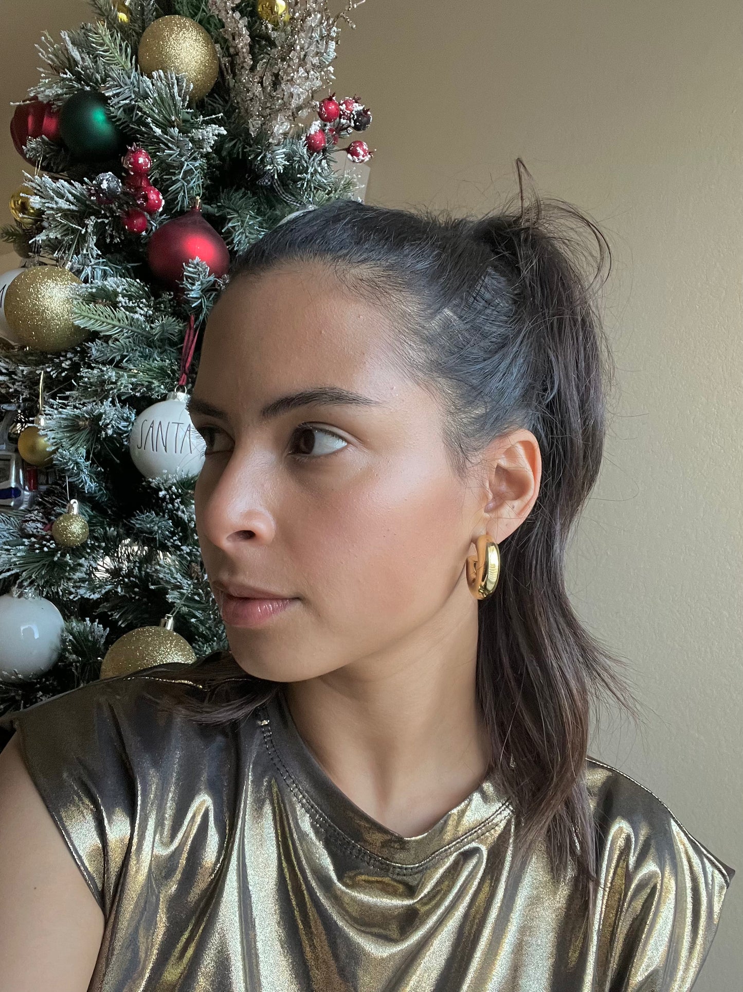 BOLD CHUNKY HOOPS