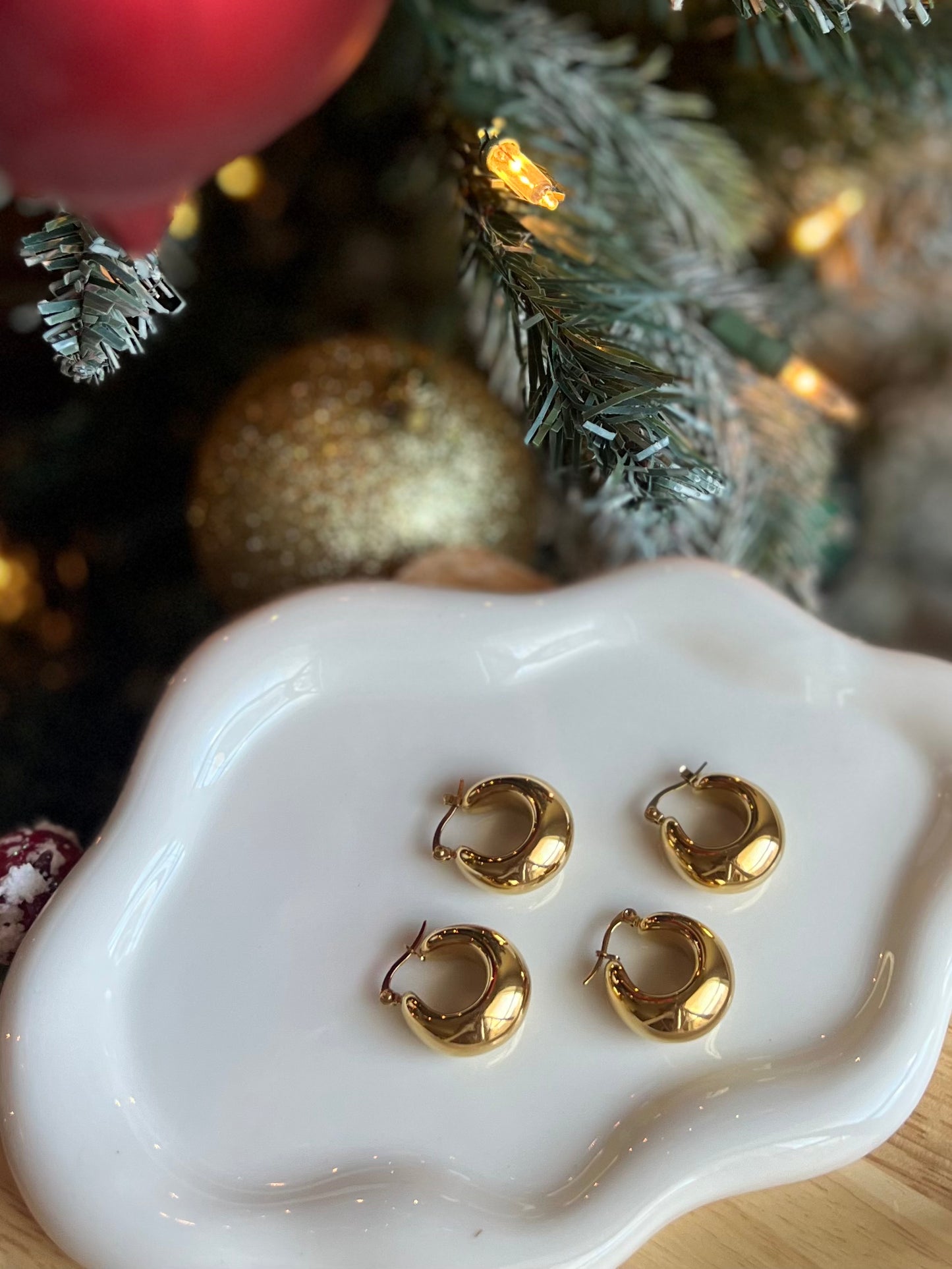 CHUNKY HOOPS