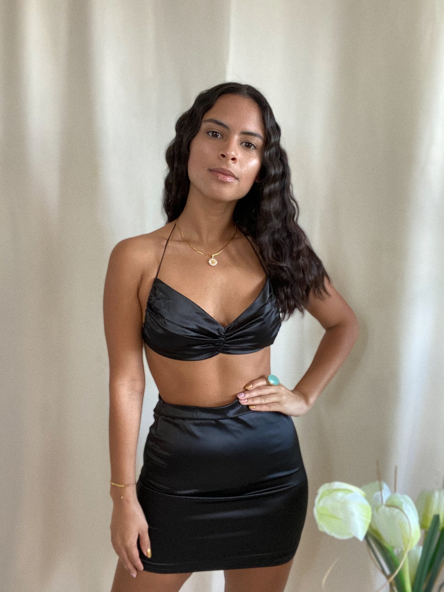 Satin Set