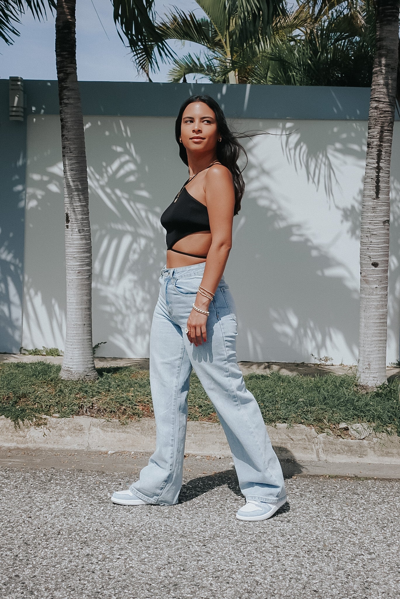 DIAMOND CROP TOP