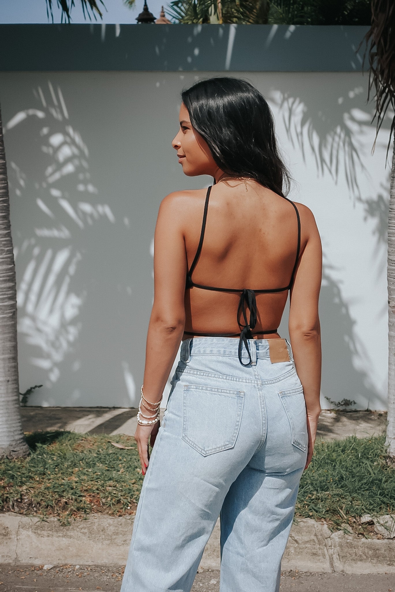 DIAMOND CROP TOP