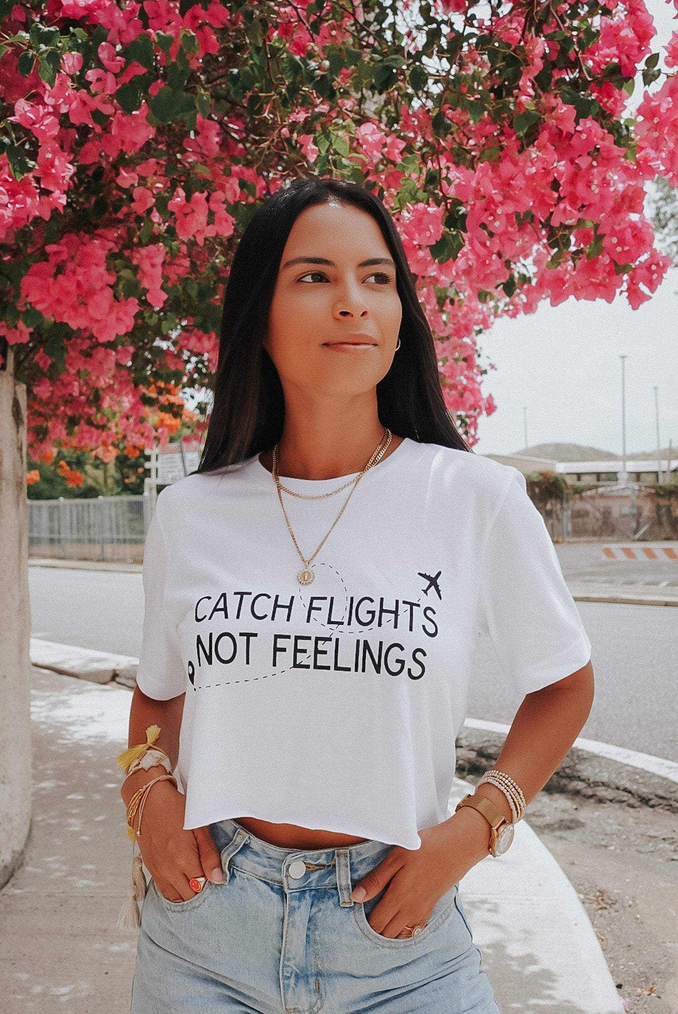 CATCH FLIGHTS, NOT FEELINGS