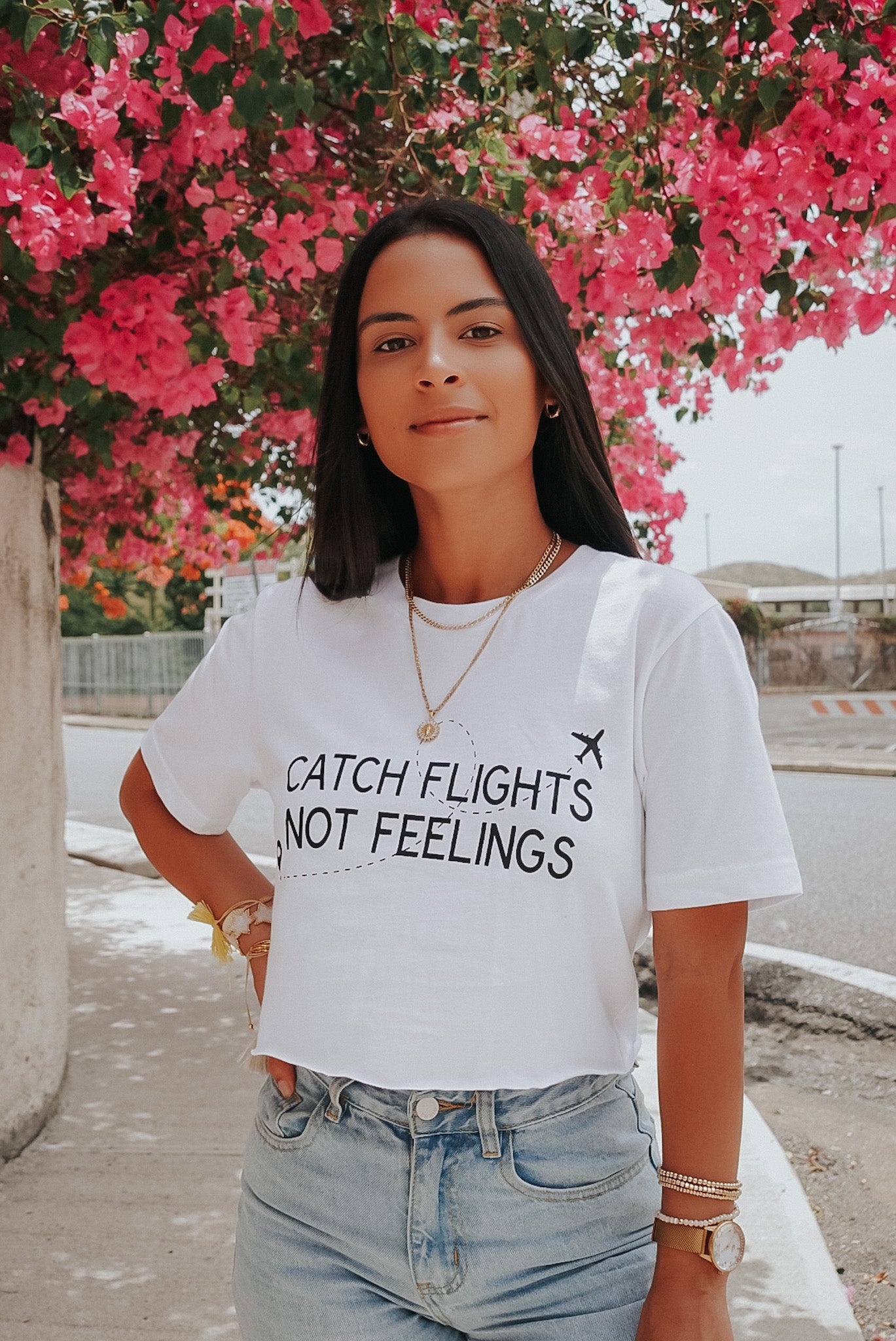 CATCH FLIGHTS, NOT FEELINGS