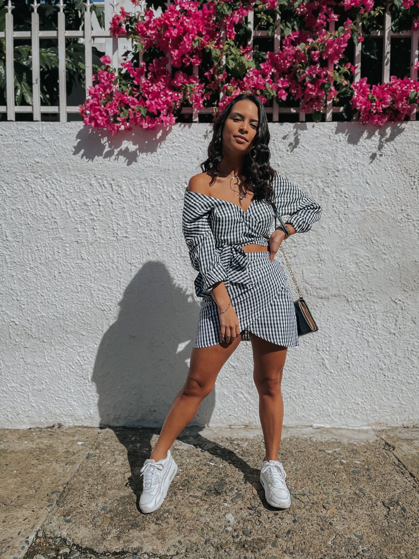 Gingham Set