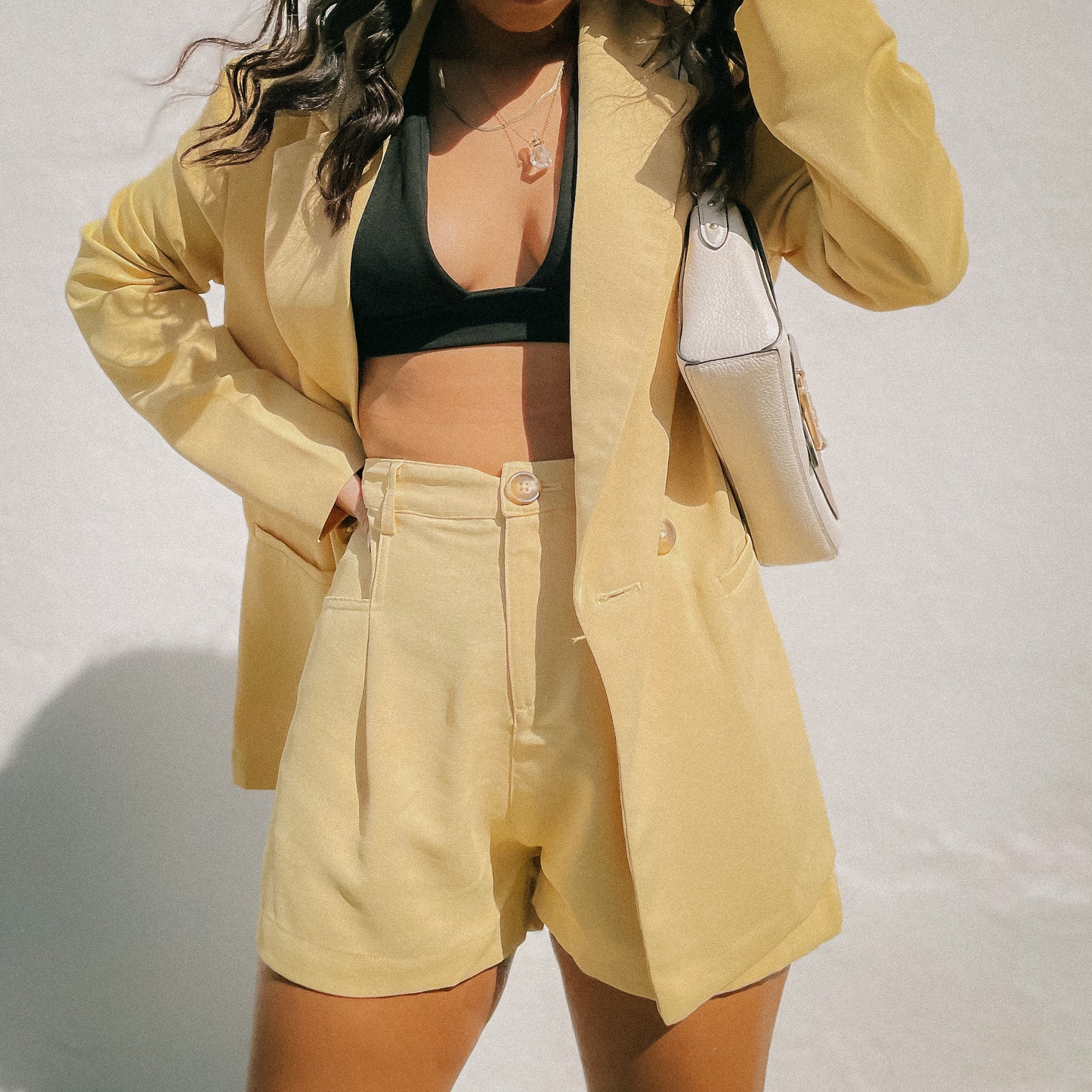 Dusty Yellow Bottom
