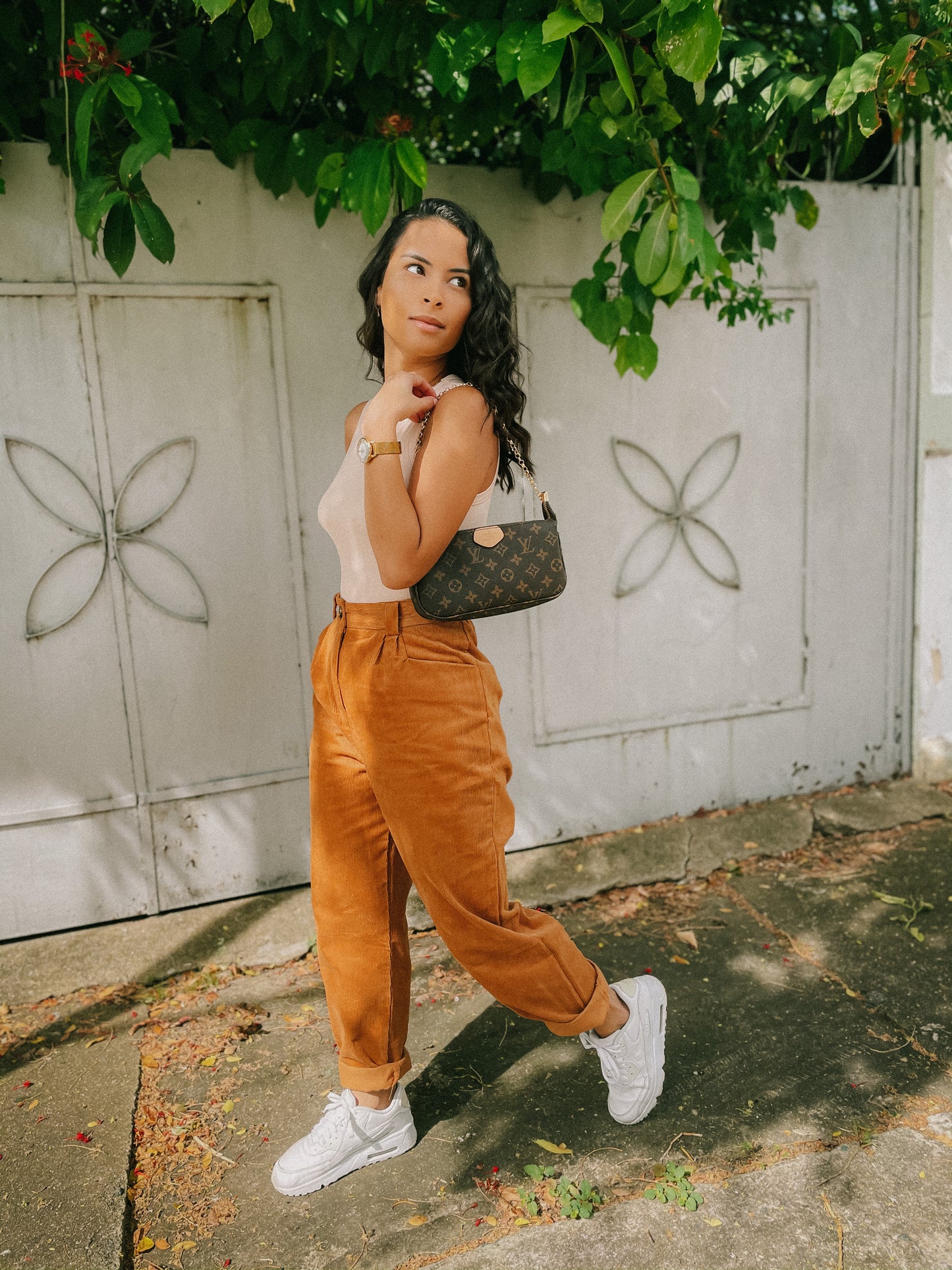 Curdoury Pants