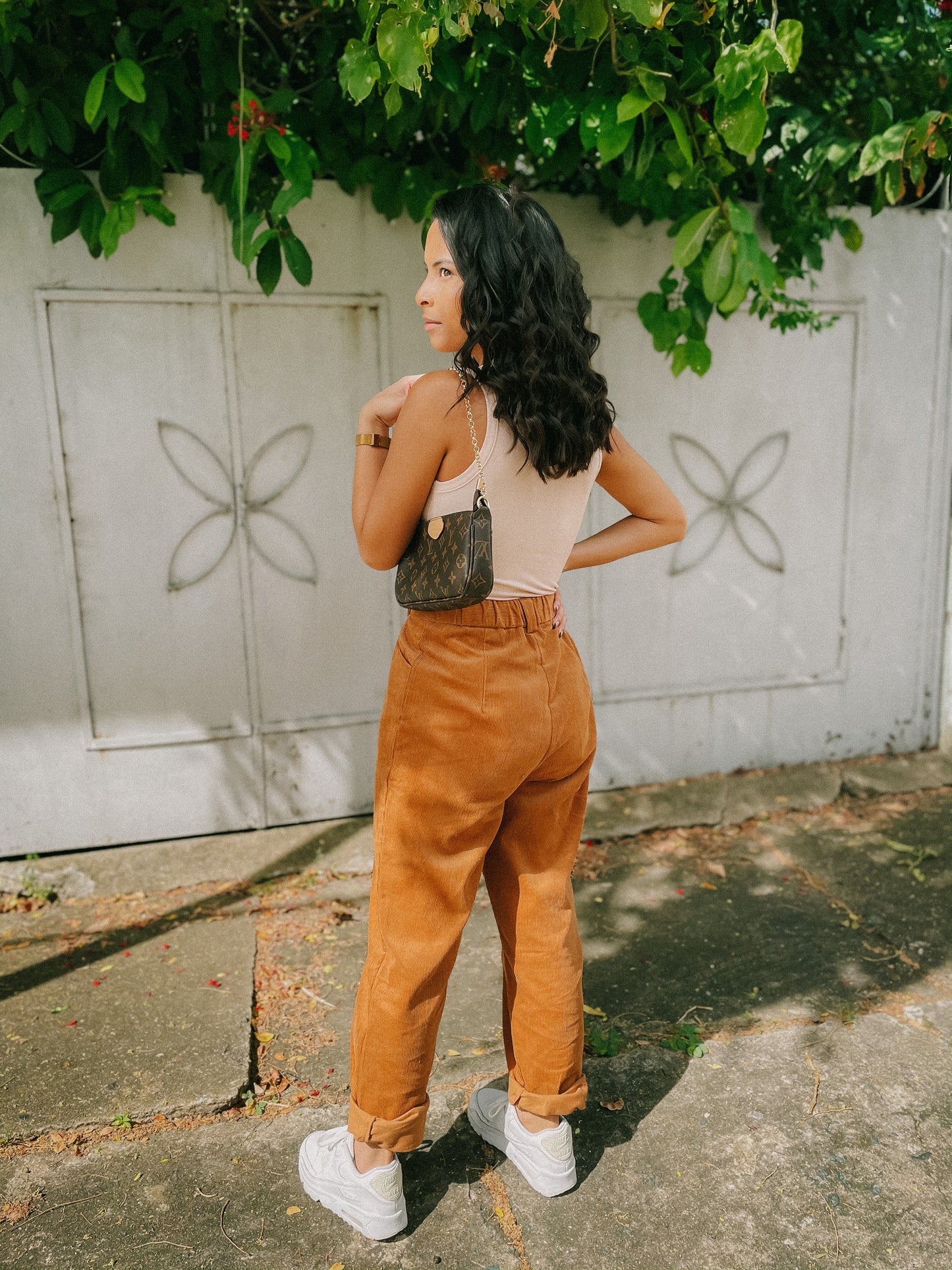 Curdoury Pants