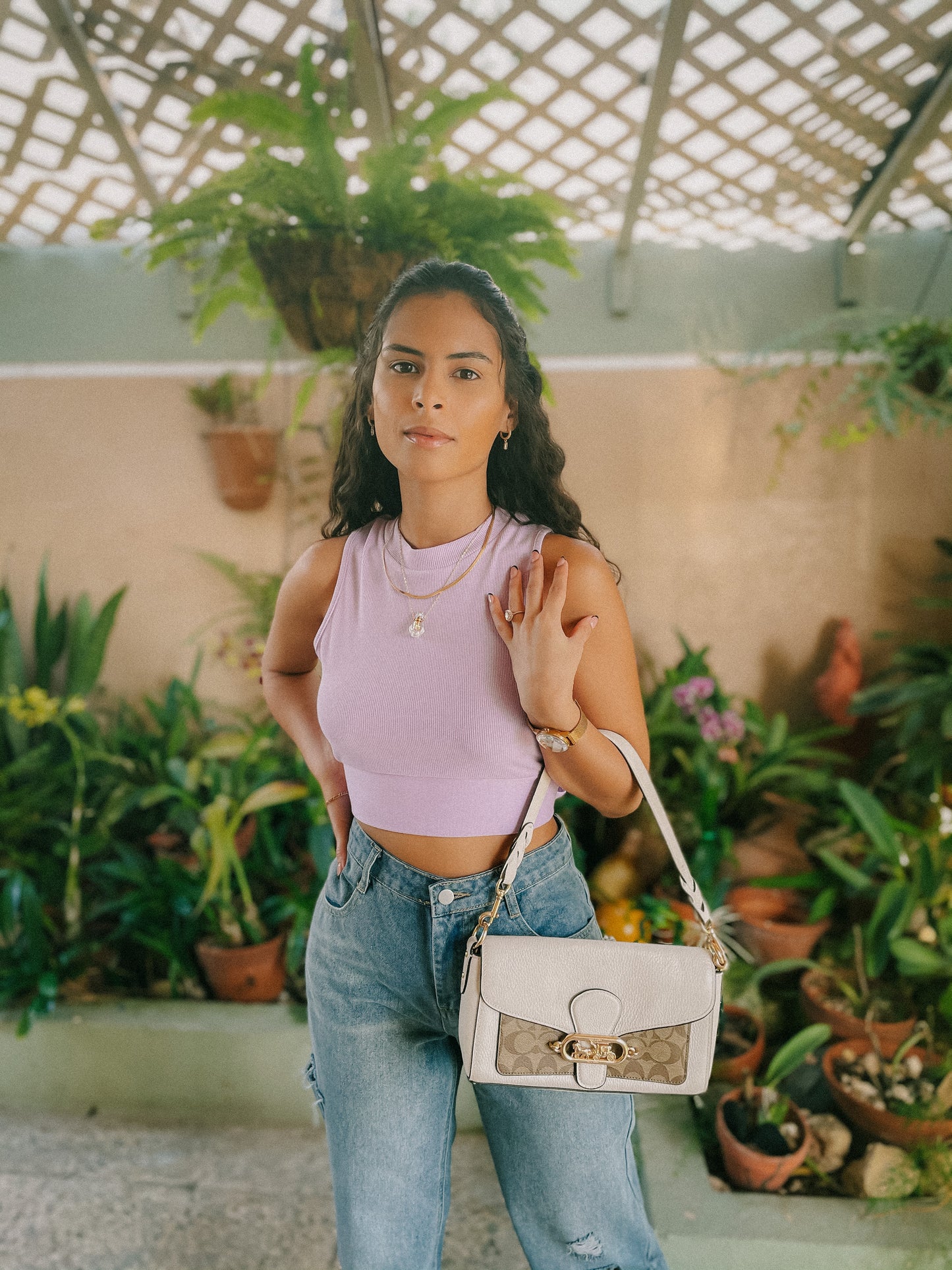 Lavender Top