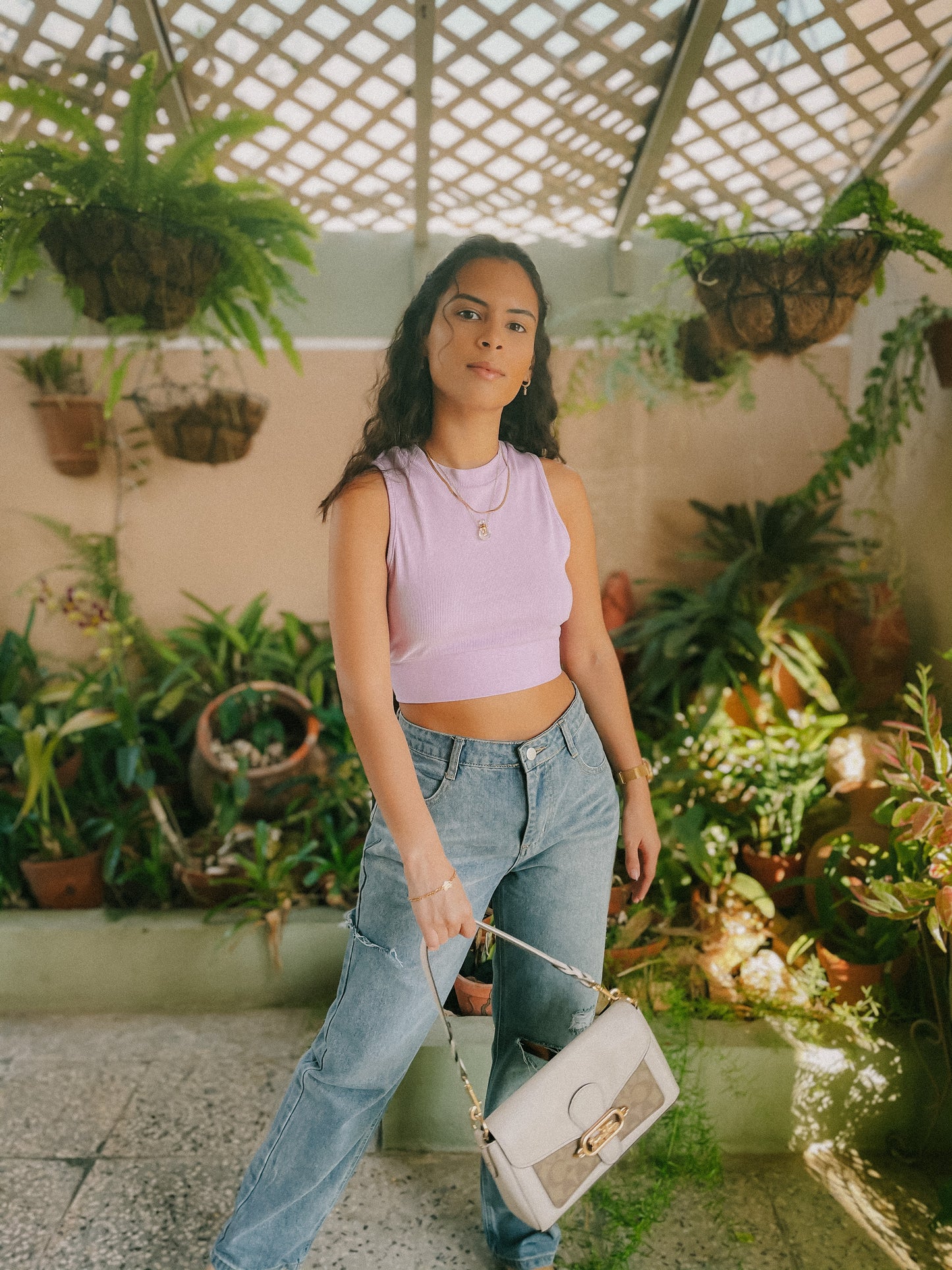 Lavender Top