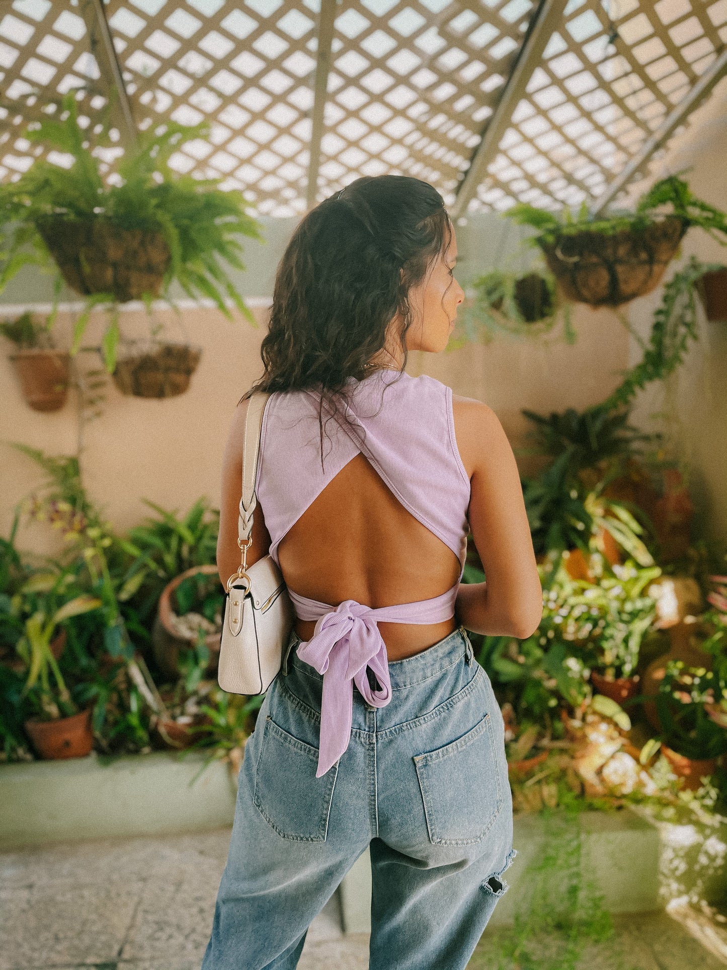 Lavender Top