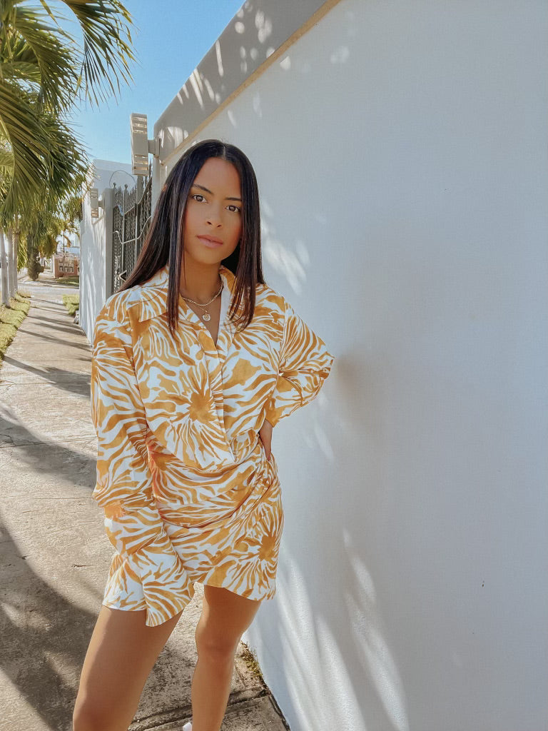 SUNRISE MINI DRESS