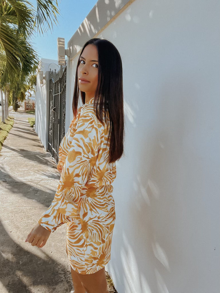 SUNRISE MINI DRESS
