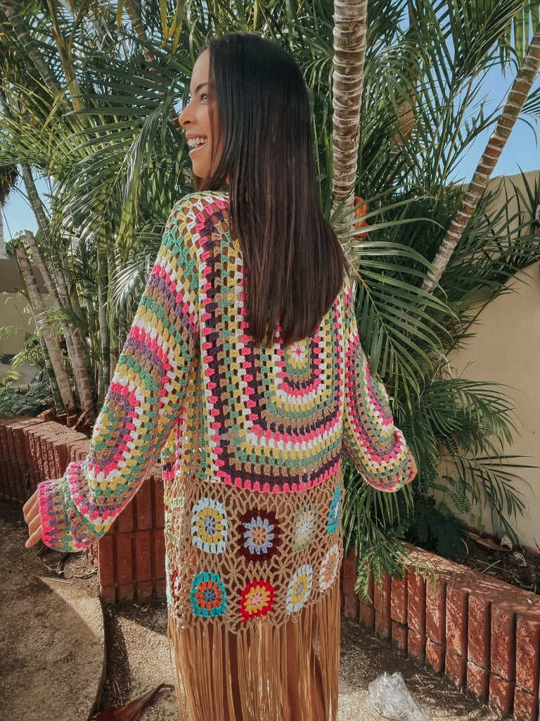 CROCHET COVERUP