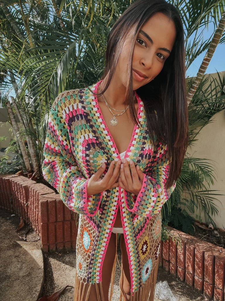 CROCHET COVERUP