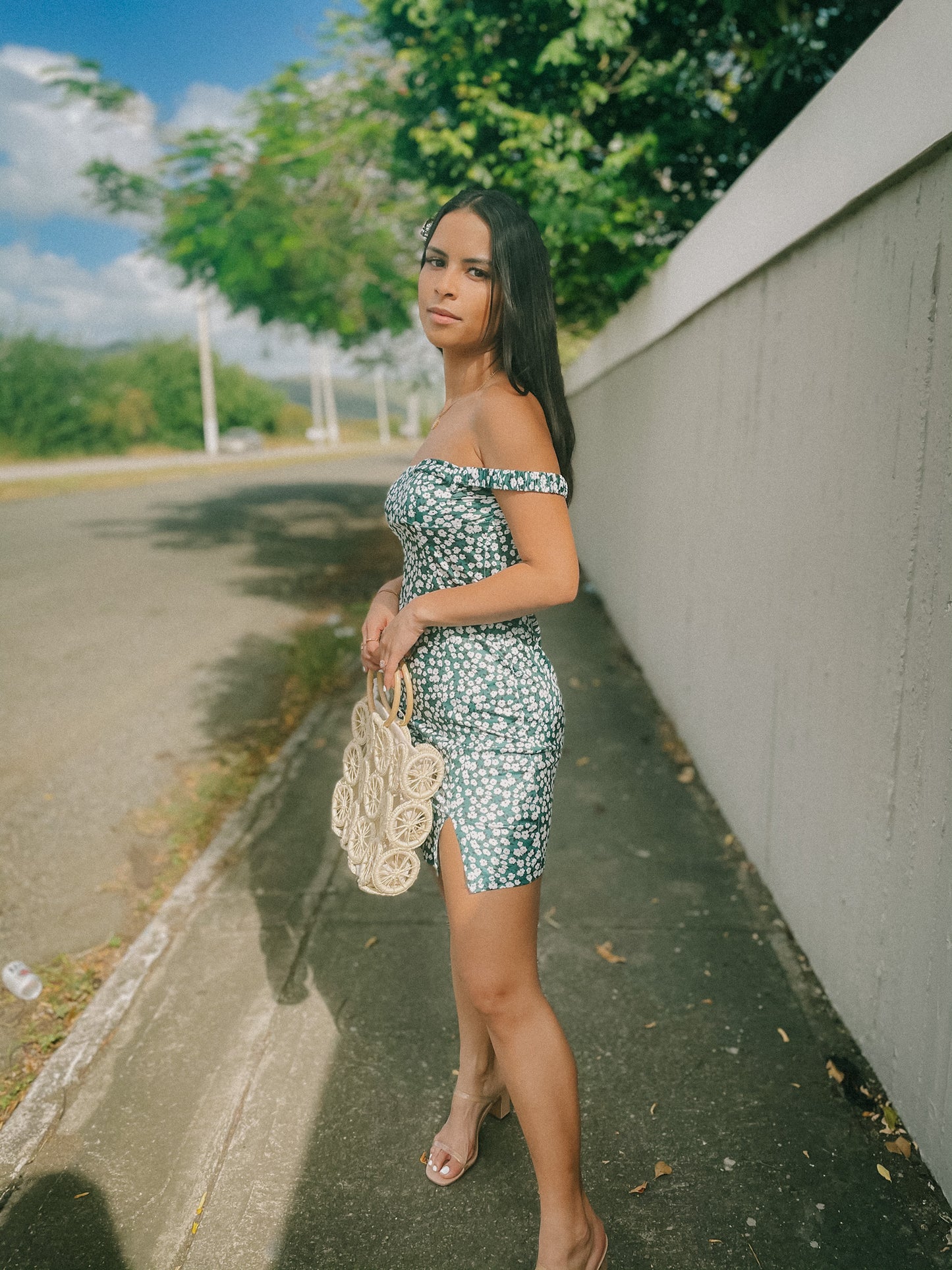 Sunflower Mini Dress