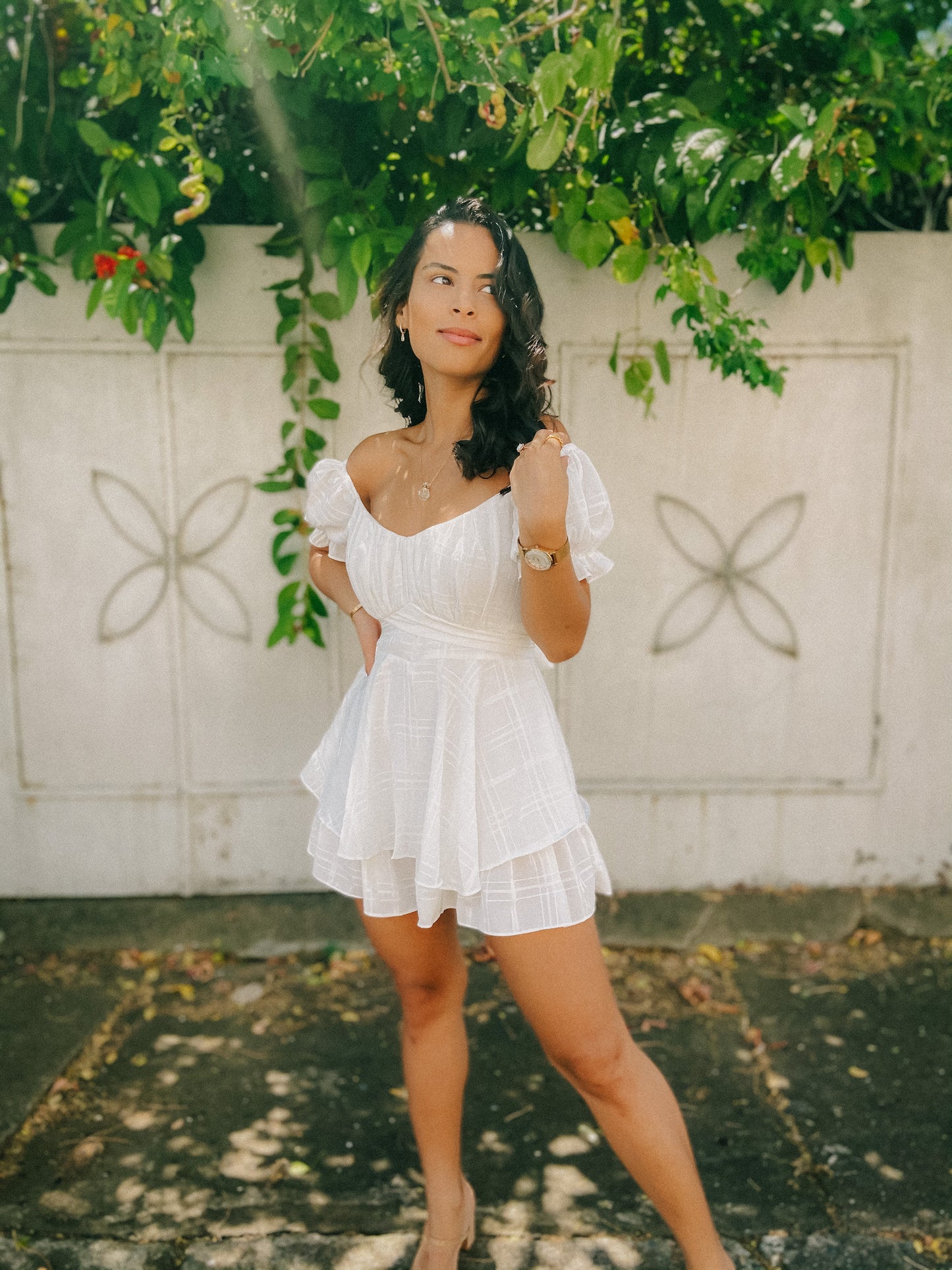 Santorini Romper