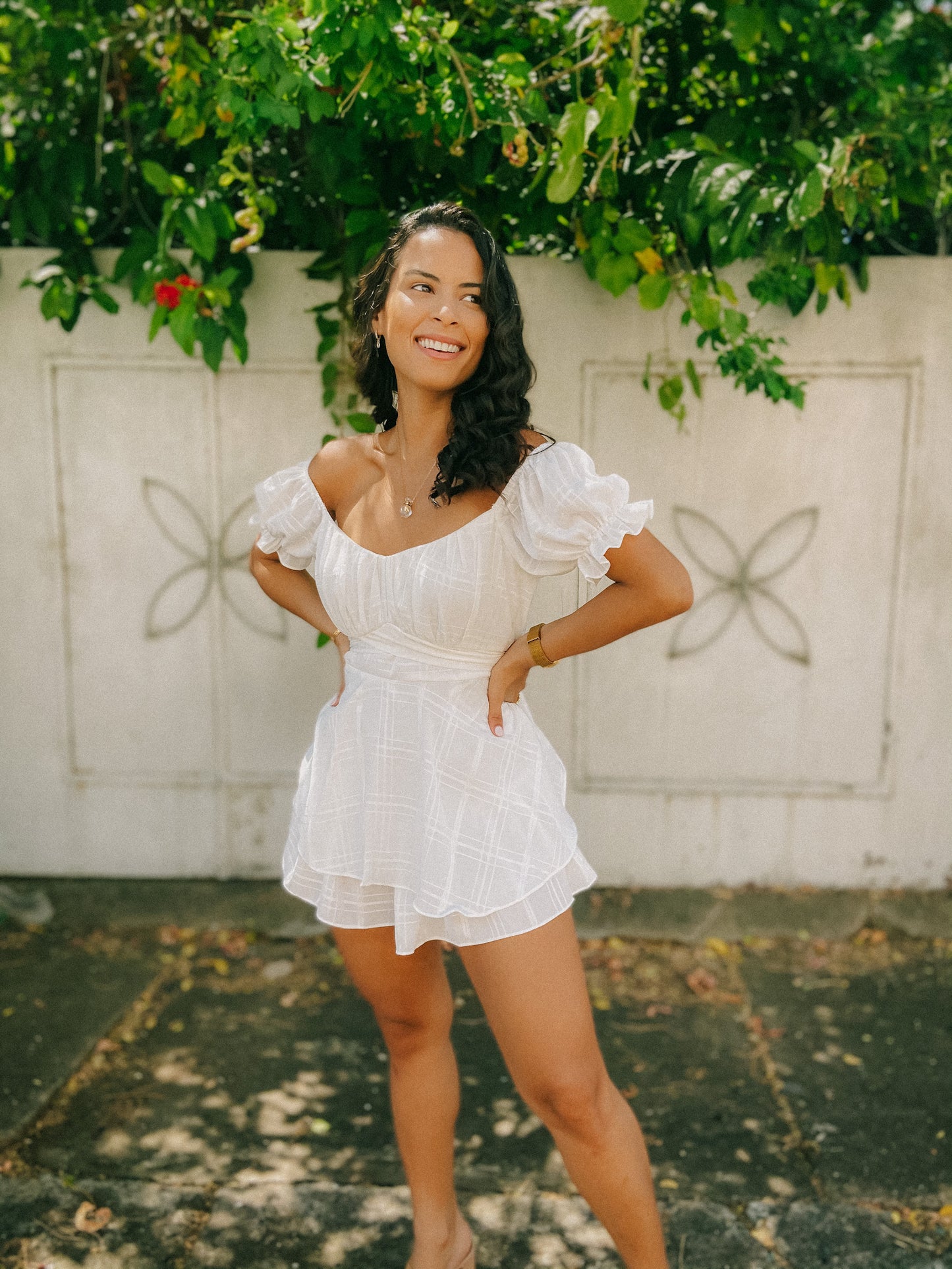 Santorini Romper