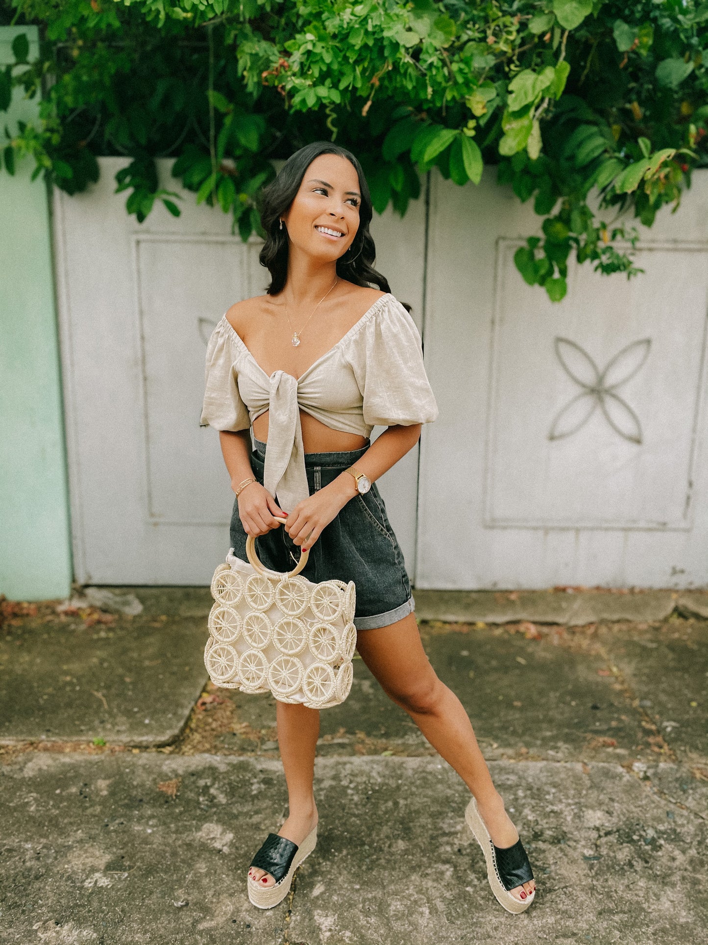 Sunday Brunch Purse