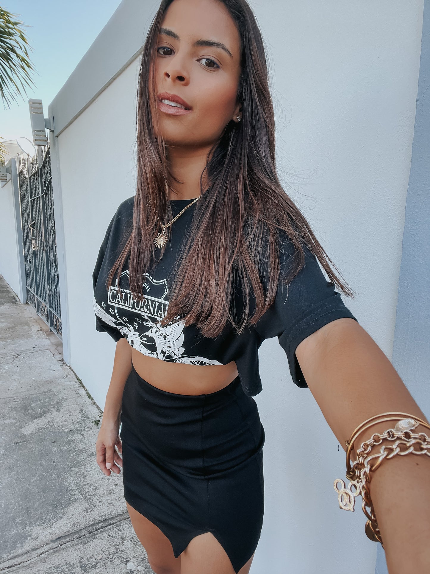 SLIT MINI BLACK