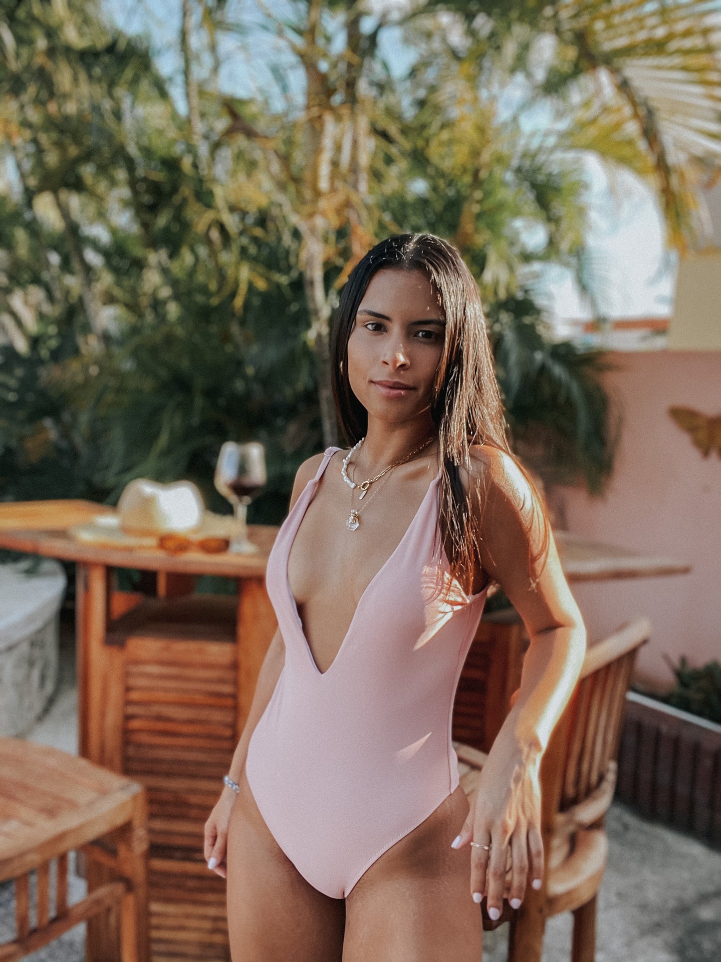 Peachy Swim