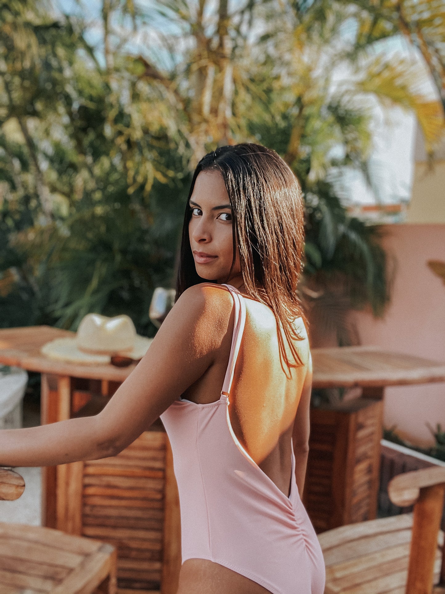 Peachy Swim