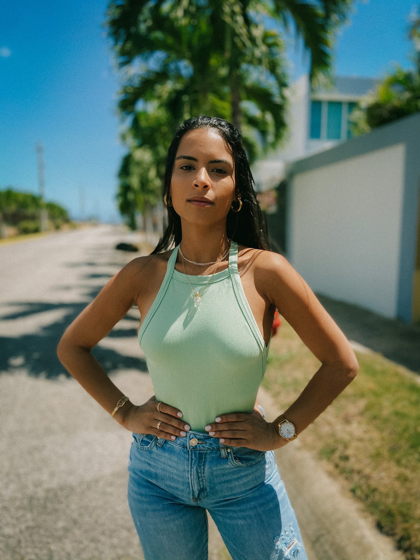 Sage Bodysuit