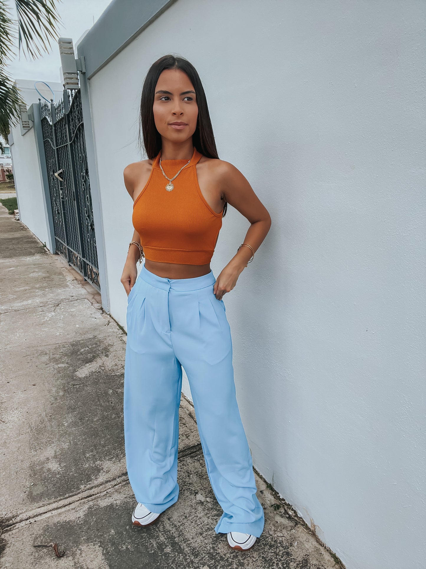 SKY STRAIGHT PANT