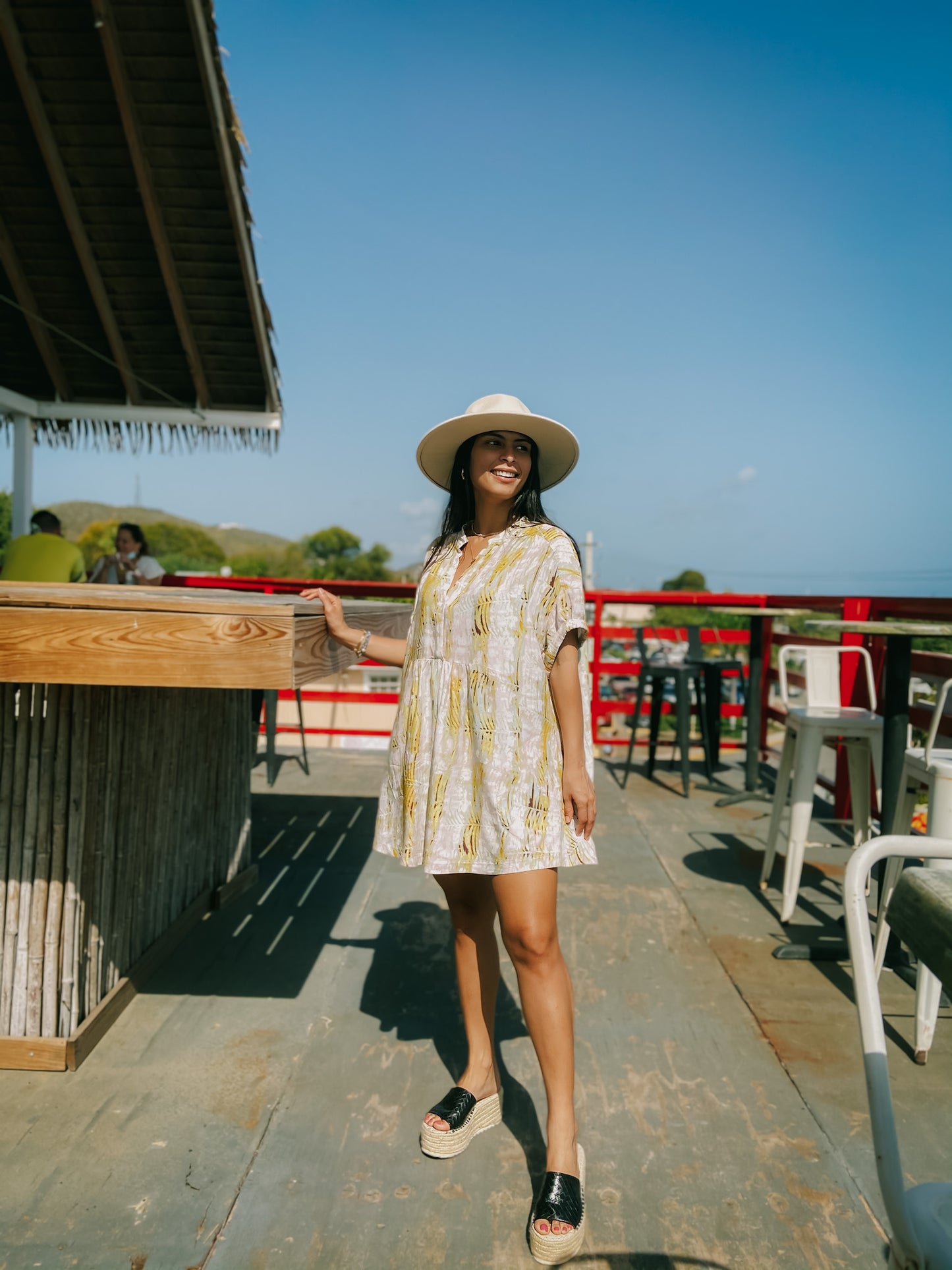 BOHO MINI DRESS