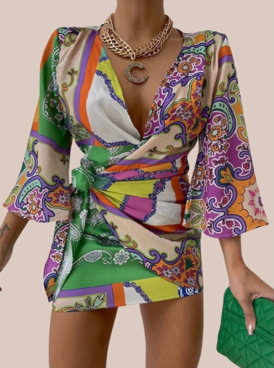 SATIN WRAP MINI