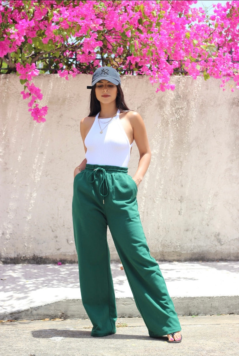 EMERALD WIDE LEG PANT