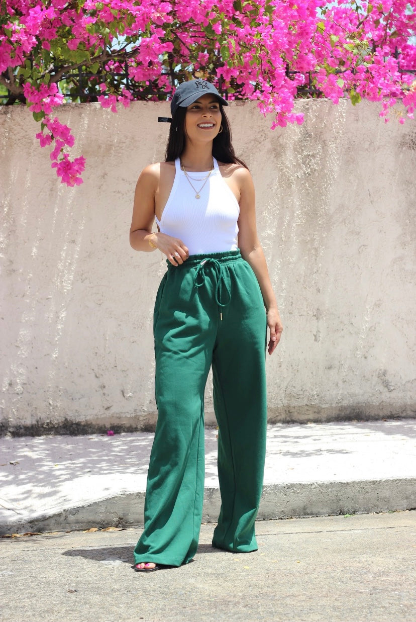 EMERALD WIDE LEG PANT