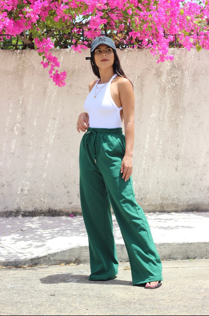 EMERALD WIDE LEG PANT