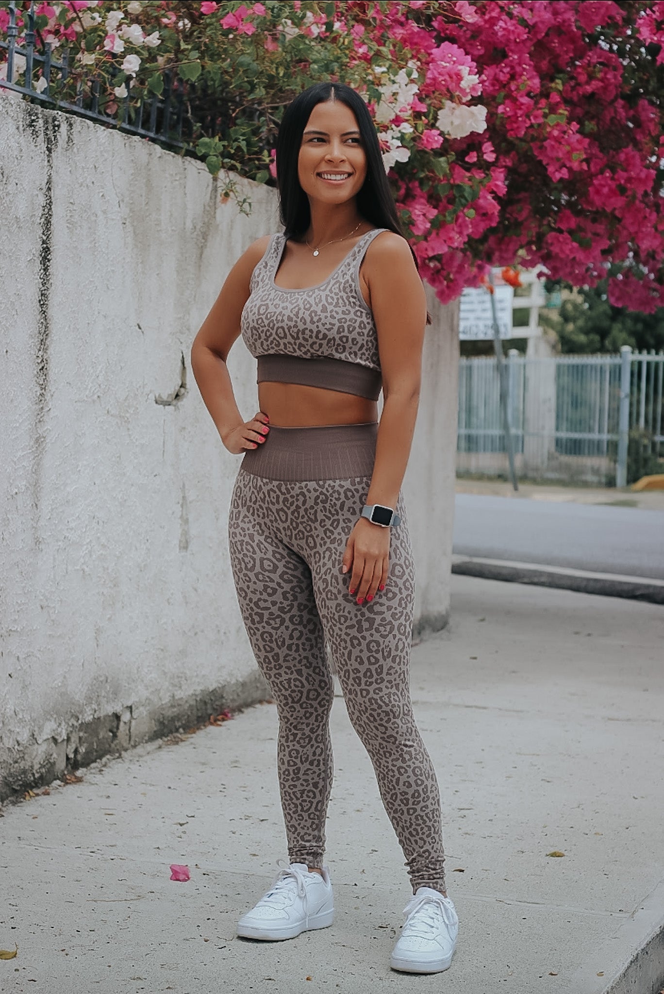 MOCHA SEAMLESS ACTIVE SET