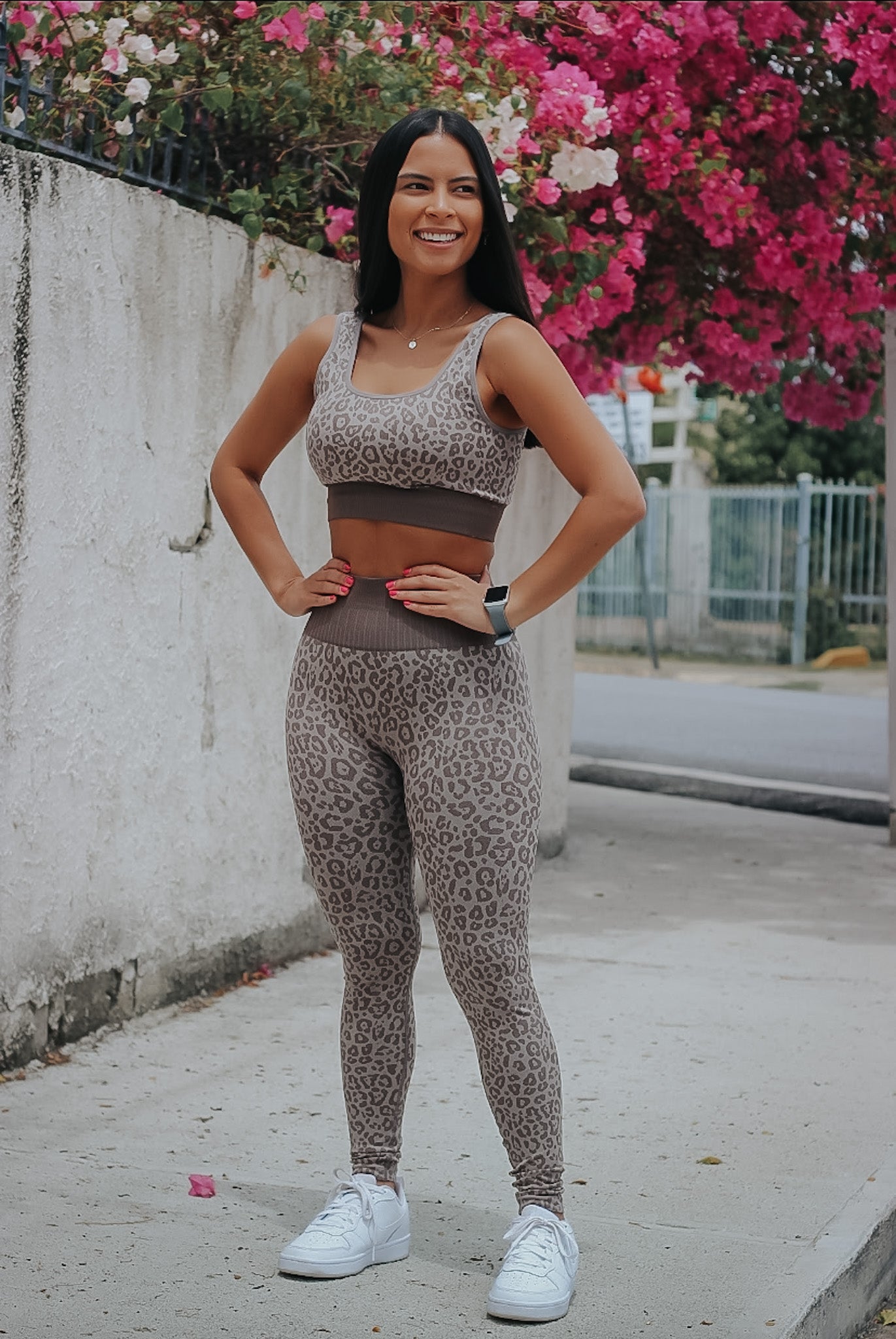 MOCHA SEAMLESS ACTIVE SET