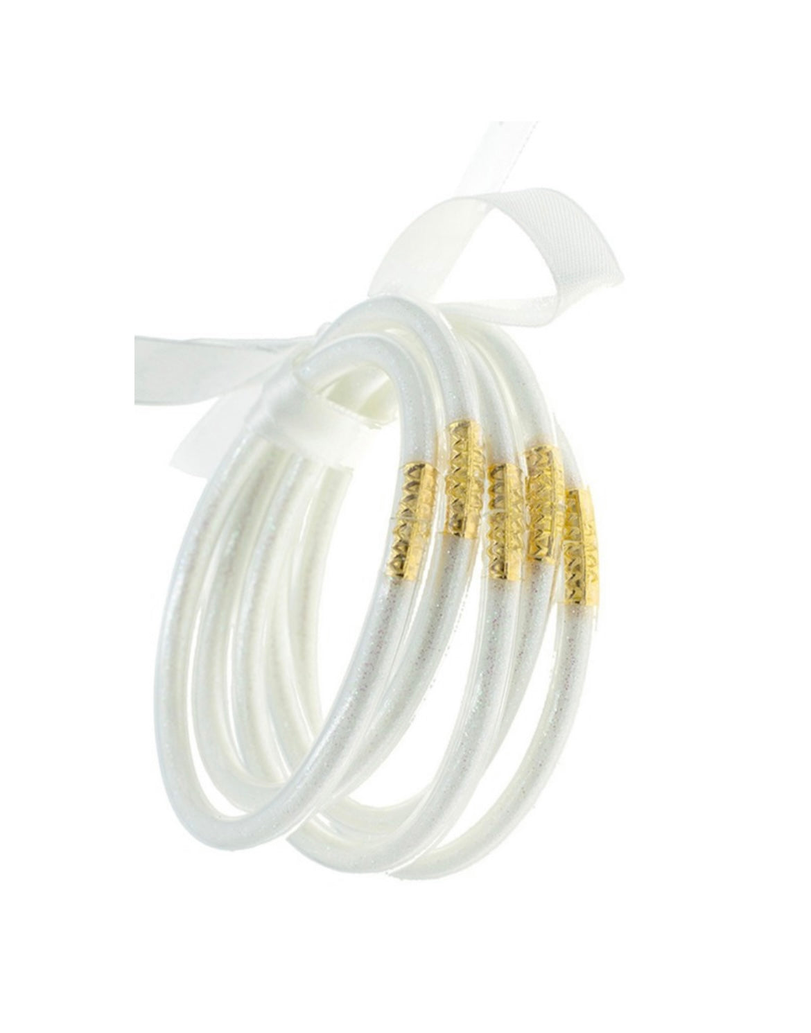 WHITE BANGLES