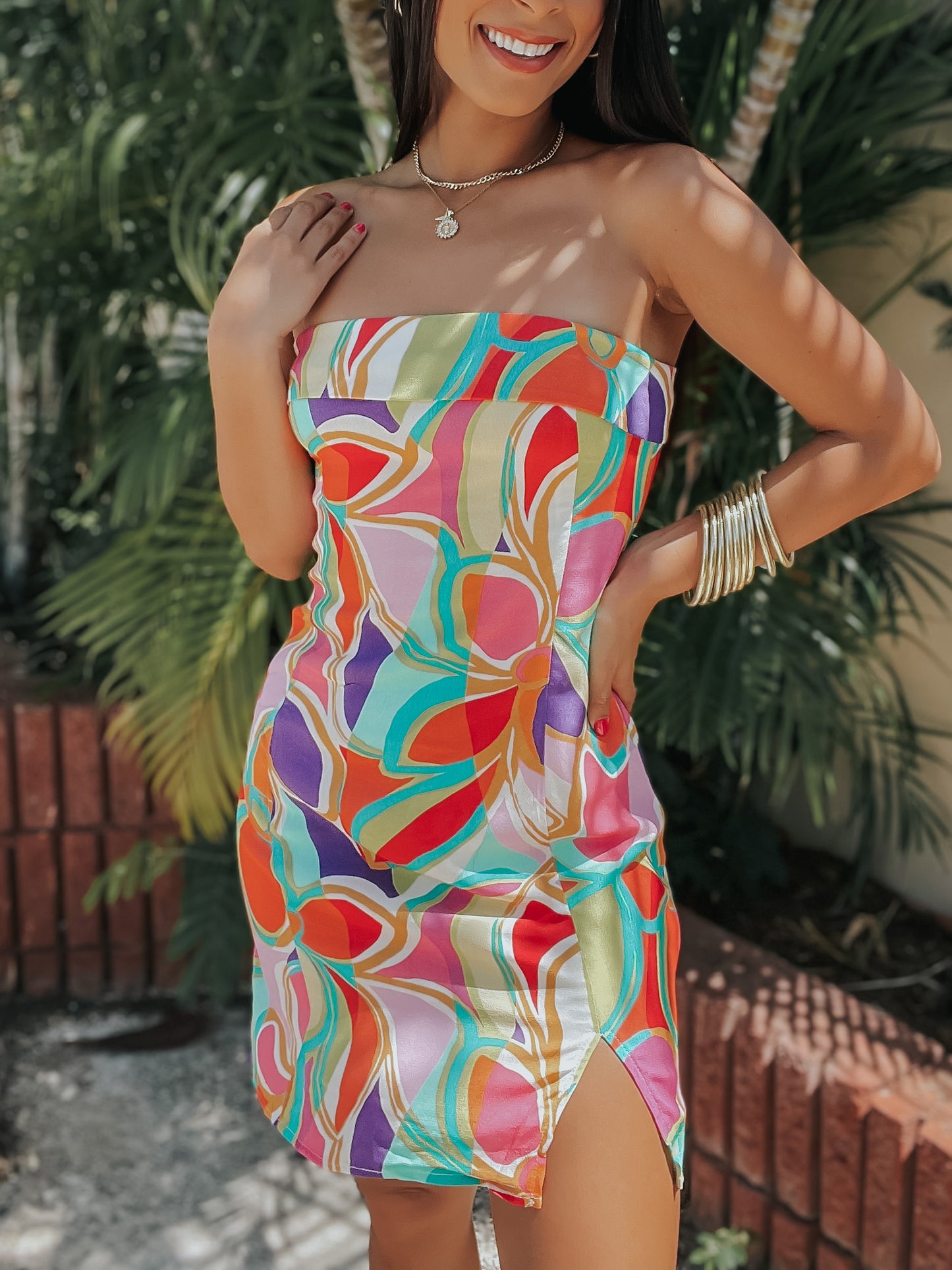 POP STRAPLESS MINI