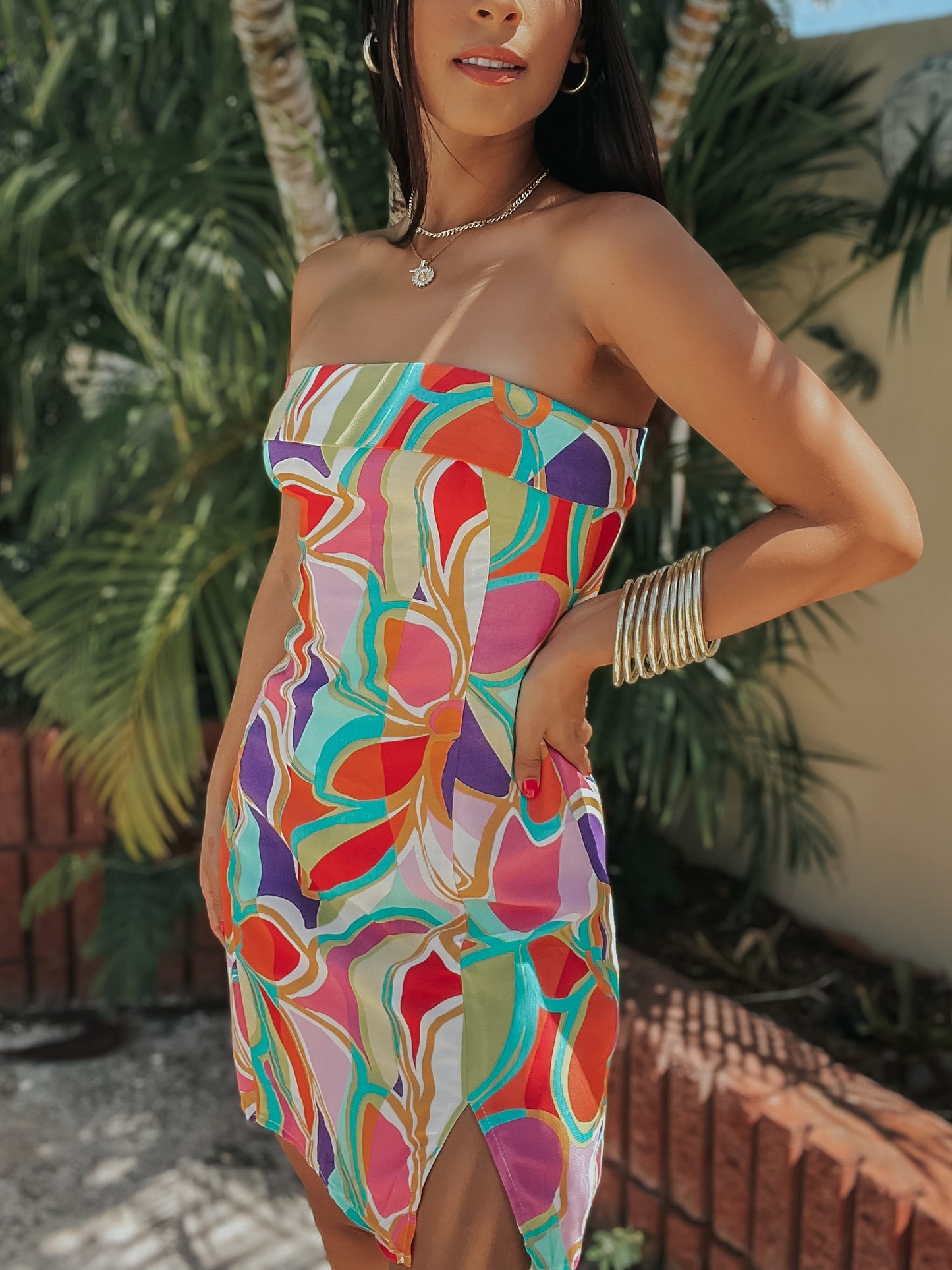 POP STRAPLESS MINI