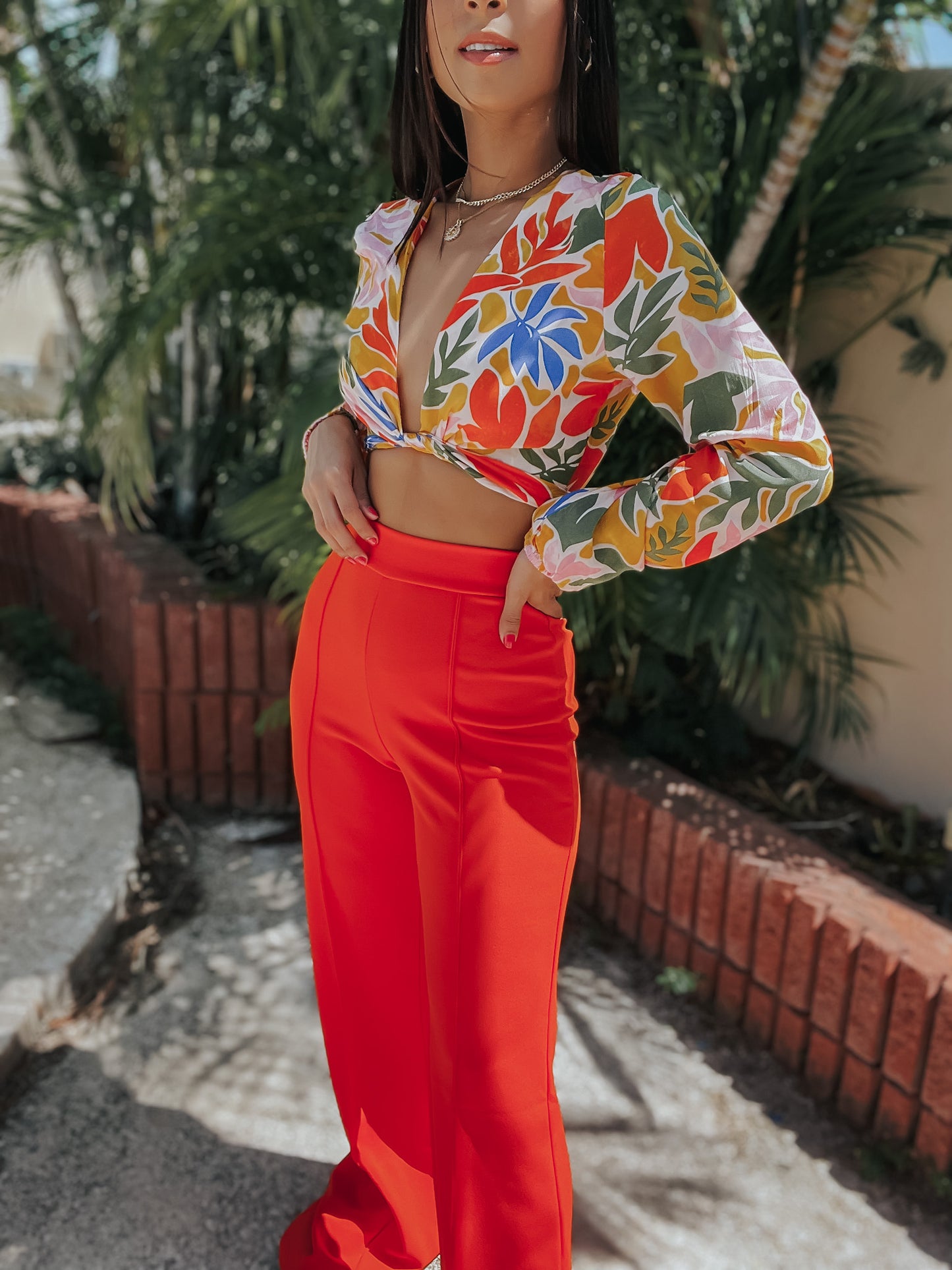 THE FANCY PANT "TANGERINE"
