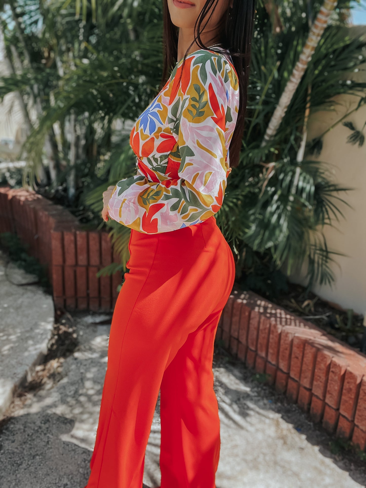 THE FANCY PANT "TANGERINE"