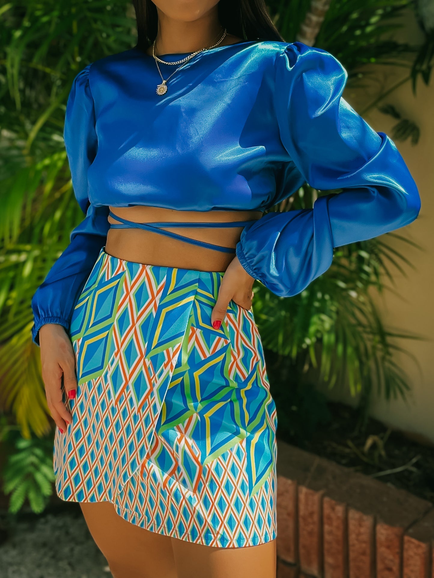 MAYA MINI SKIRT