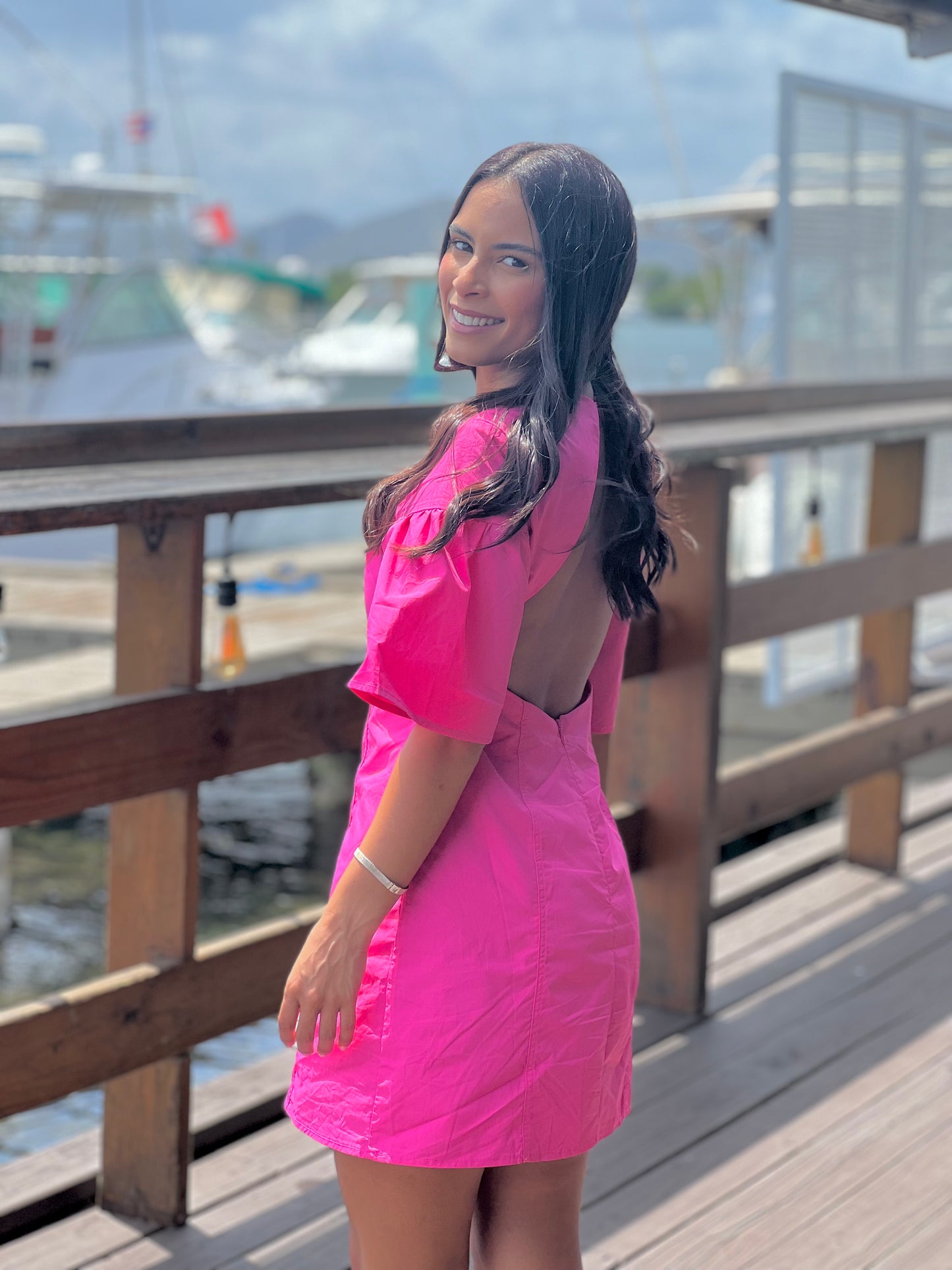 PINK DRESS