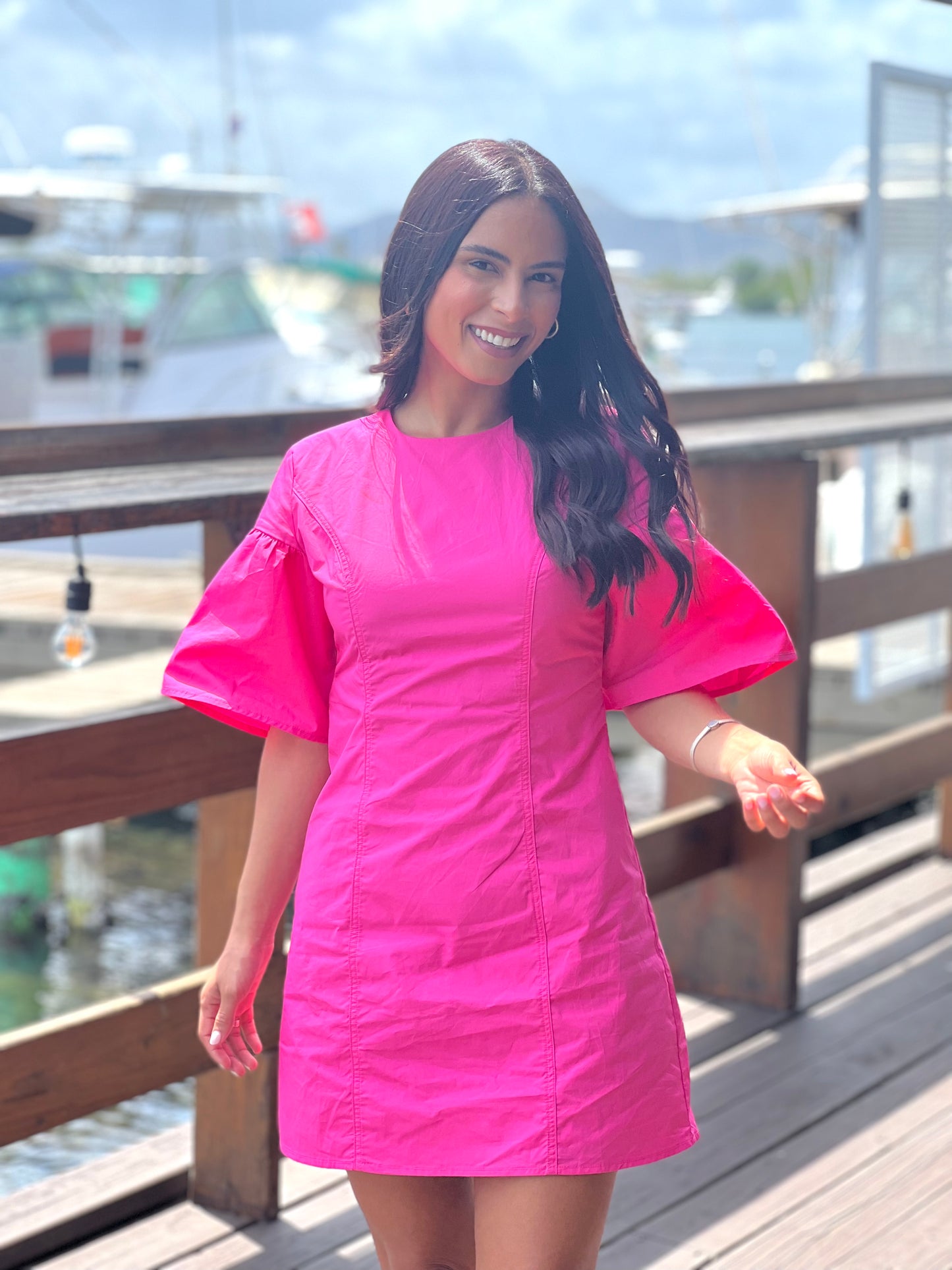 PINK DRESS
