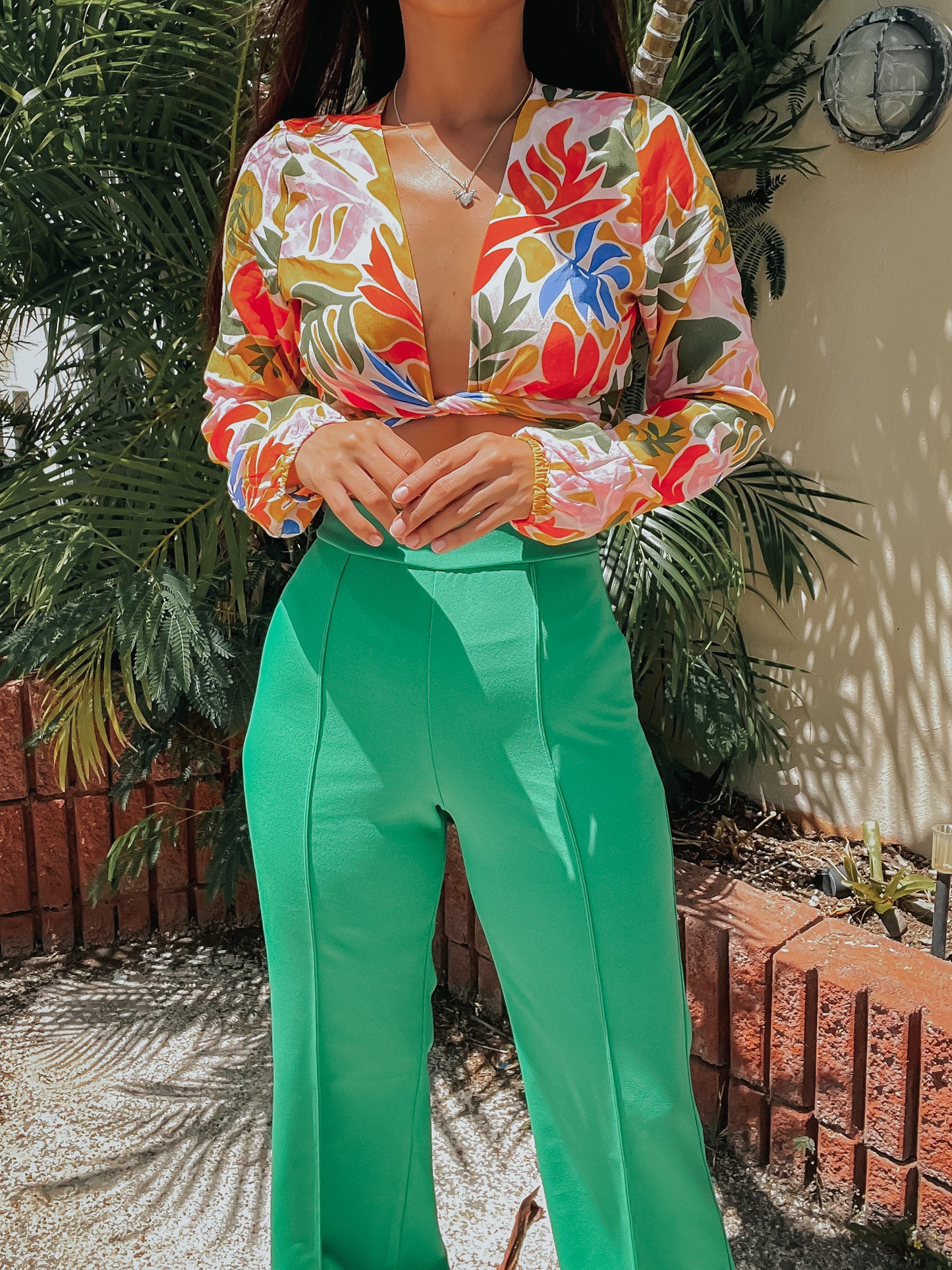 EMERALD PANT