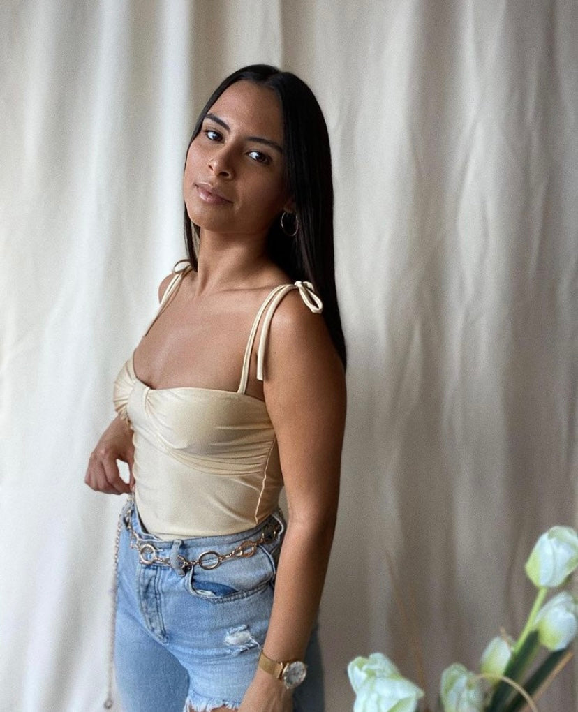 Champagne Bodysuit