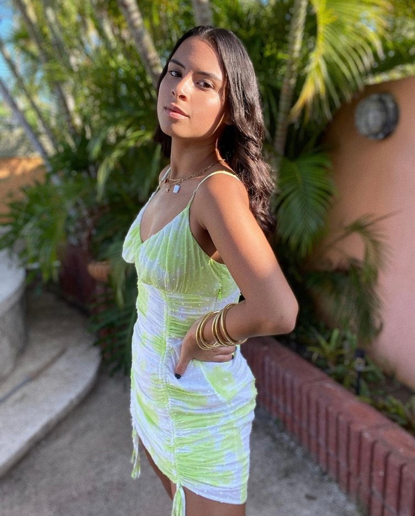 Lime Dress