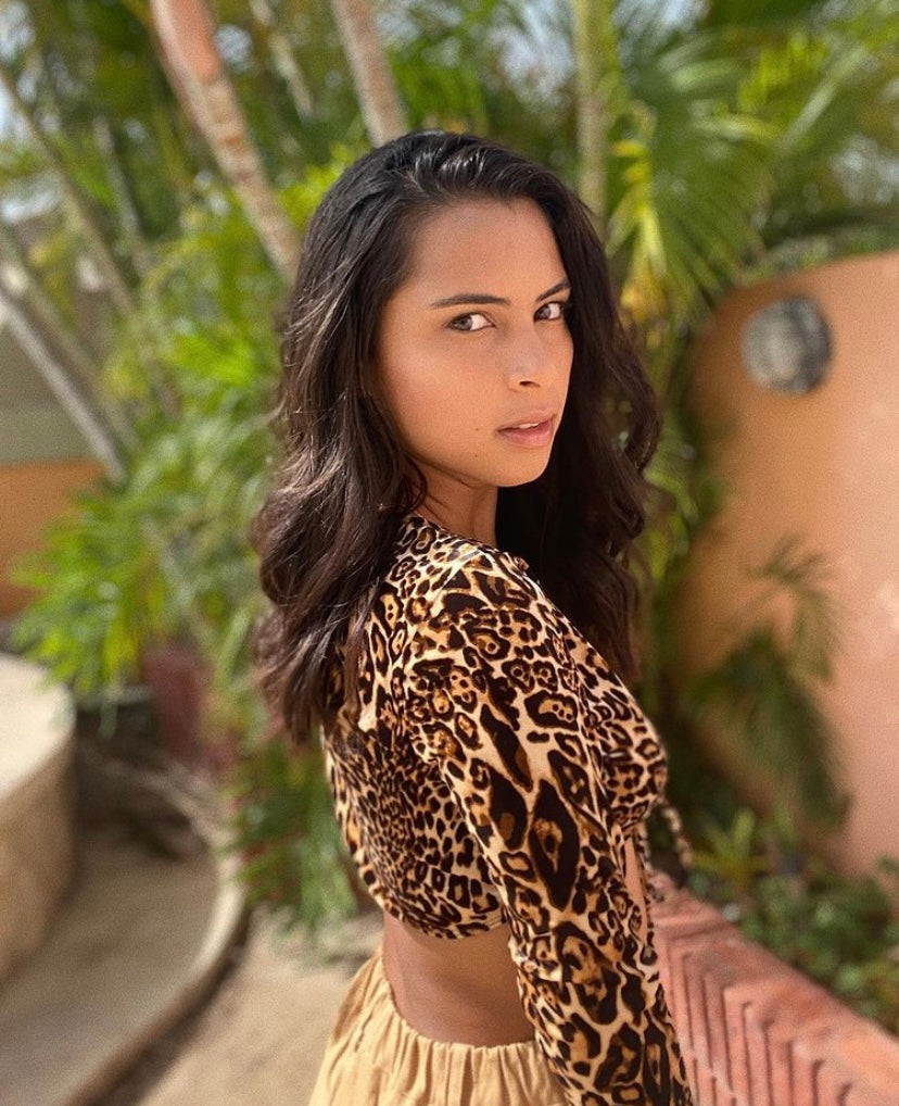 Leopard Crop