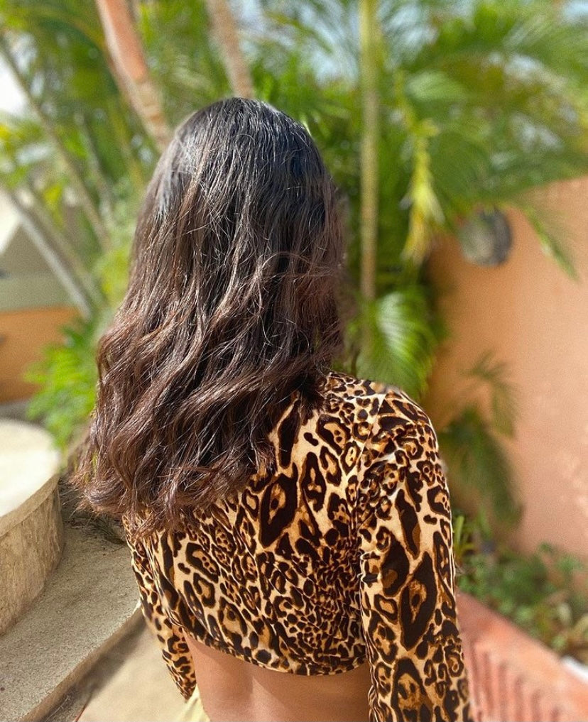 Leopard Crop