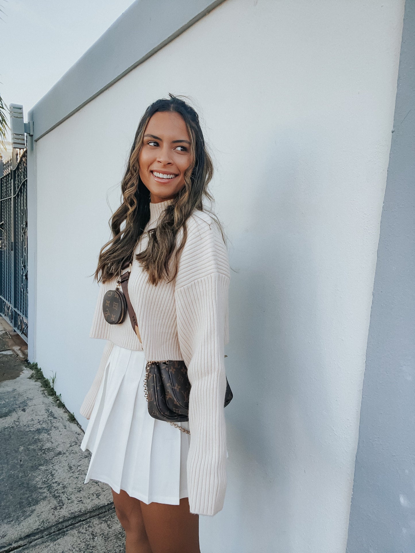 PLEATED TENNIS SKIRT