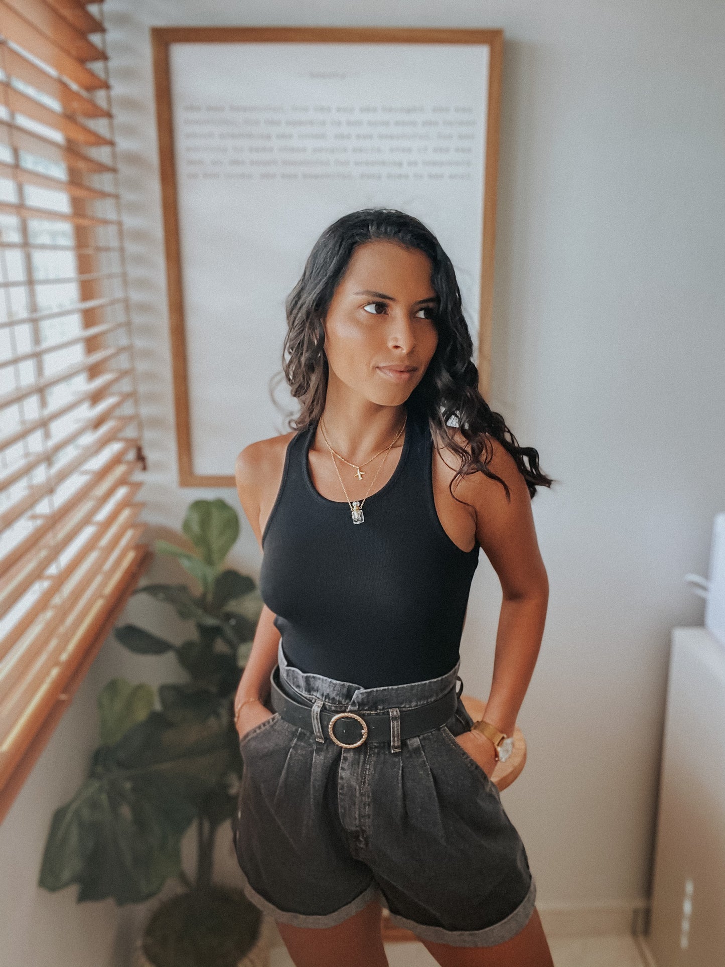 Back Crossed Bodysuit